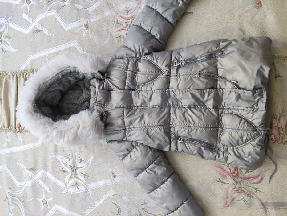 Ефектно детско якенце за 4-6г.