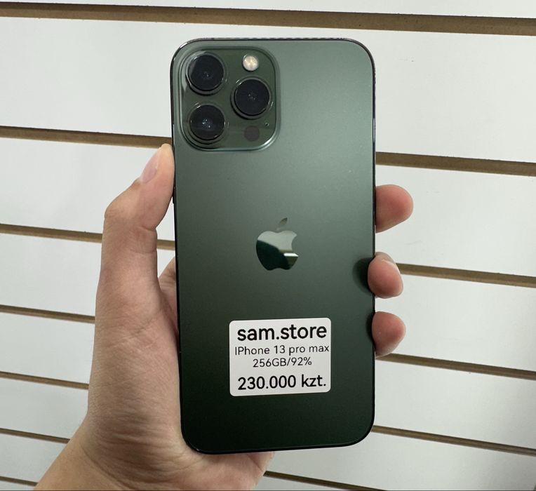 Iphone 13 Rro Max 256gb Green