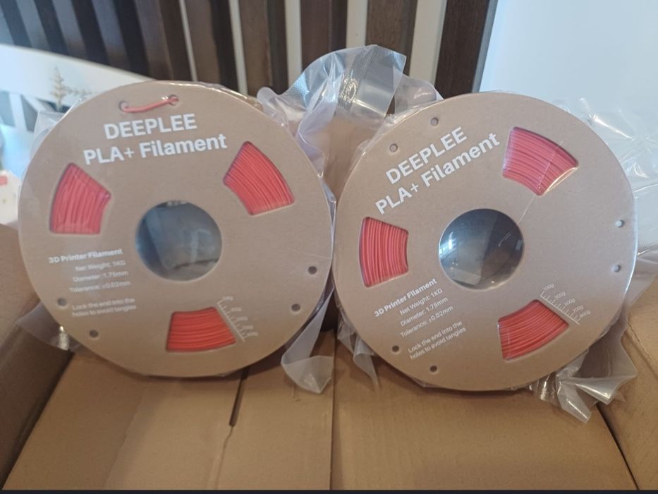 Filament pentru imprimantă 3D DEEPLEE PLA+ 1.75mm, PLA Plus !