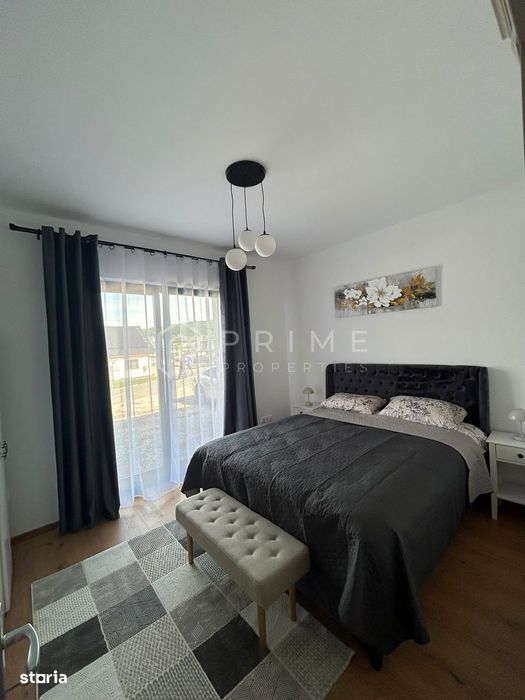 Casă modernă de închiriat – Eleganță și confort în Livezeni