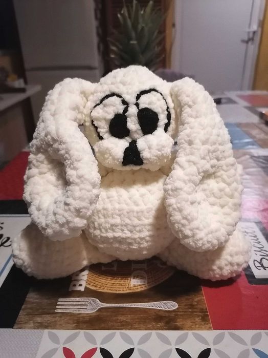 Ръчно плетени играчки