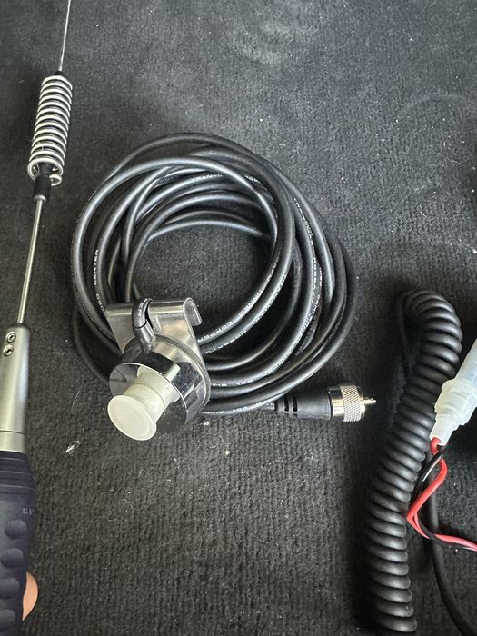 Statie AVANTI MICRO modificata + antena SIRIO TURBO 800