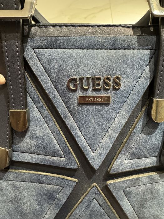 Сумка, новая, синего цвета!