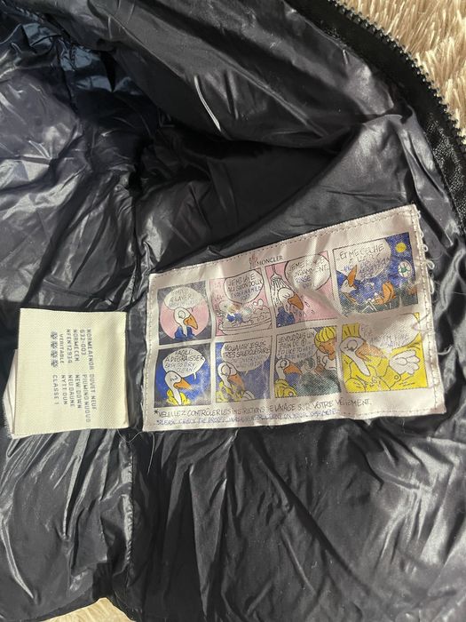 Детский комбинезон Moncler