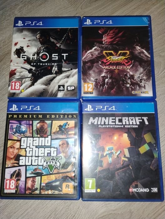 Lot jocuri PlayStation 4