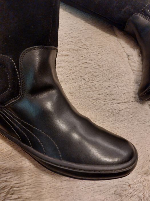 Cizme Puma mărime 36. Piele naturala . Noi.