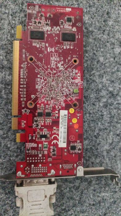 Продается видеокарта VGA, DVI, HDMI с тихим кулером