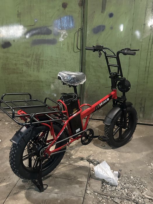 Продам электро велосипед новый