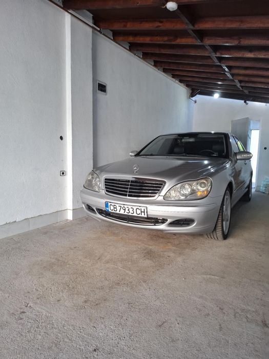 Продавам Мерцедес S320