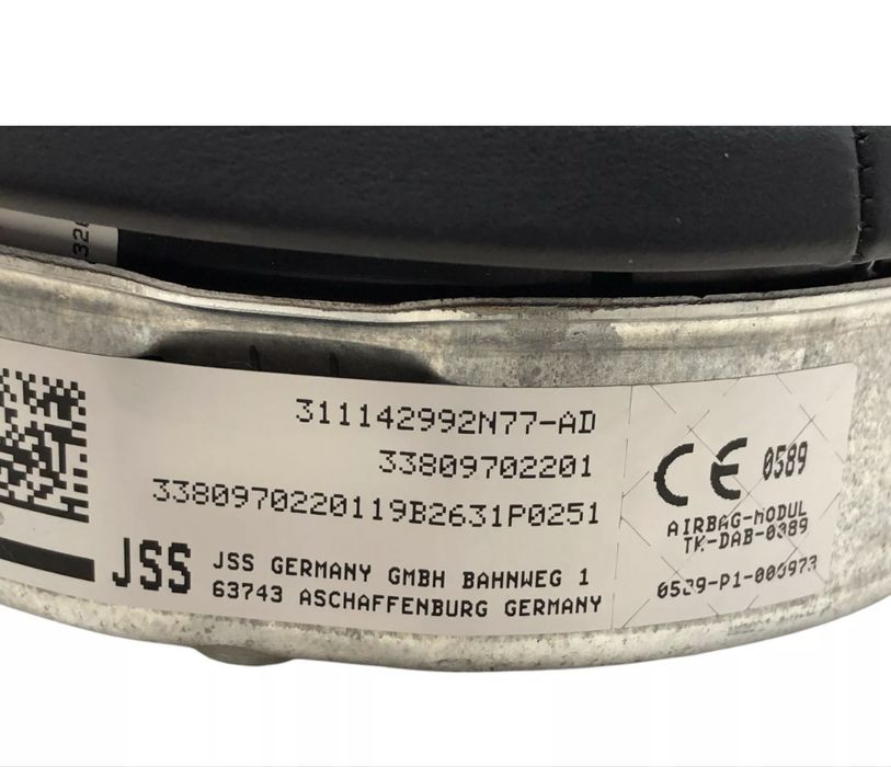 Airbag аирбаг bmw ix3 x3 x4 x5 x6