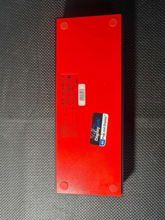 Docking Station Lenovo ThinkPad Hybrid USB-C USB-A Dock 40AF HDMI DP 135W