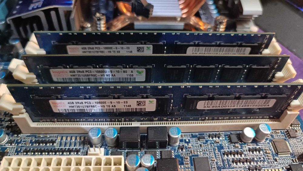 placa de baza Gigatybe GA-X58A-UD3R Rev. 2.0