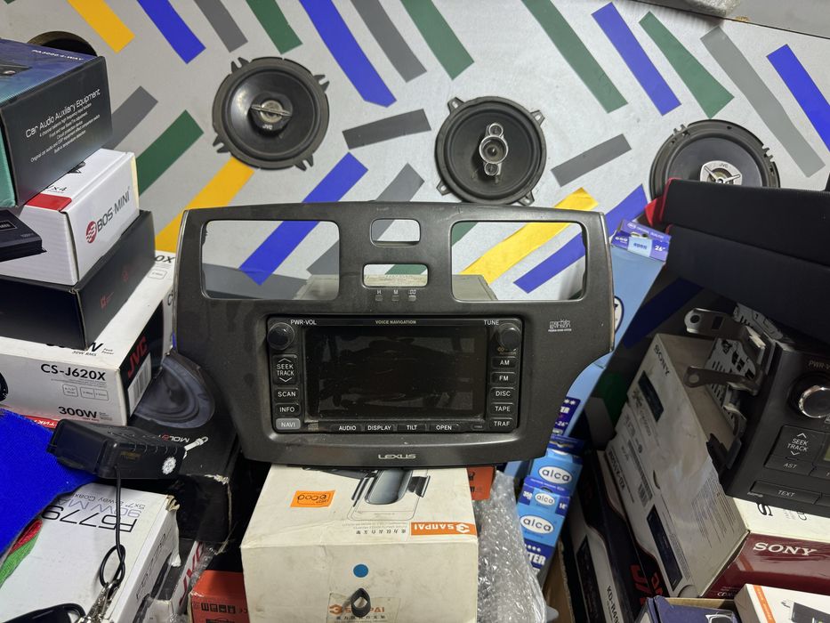 Фишки автомагнитолы