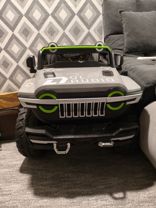 Детский электрокар JEEP 4x4 полный привод