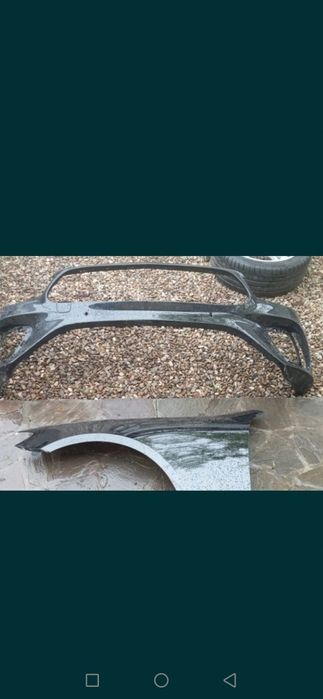 Bara fata aripa Mercedes E Class coupe cabrio W238 2018+