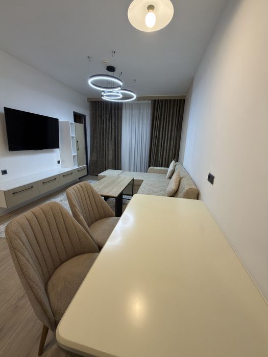 Продается двухкомнатная квартира в Ugam River.  С кадастром.