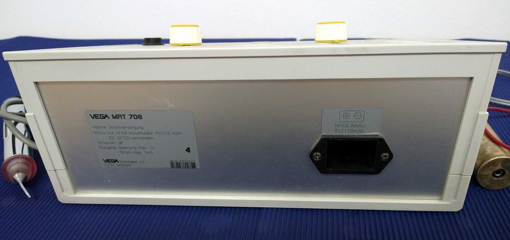 Vega MRT 708 utilizat în terapia de regenerare a matricei celulare