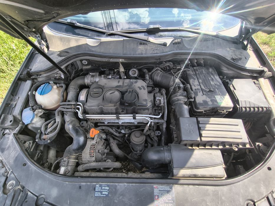 Vând Passat B6 2006 DSG, 207 000 km