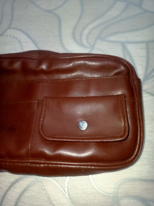 Барсетка мужская кожзам