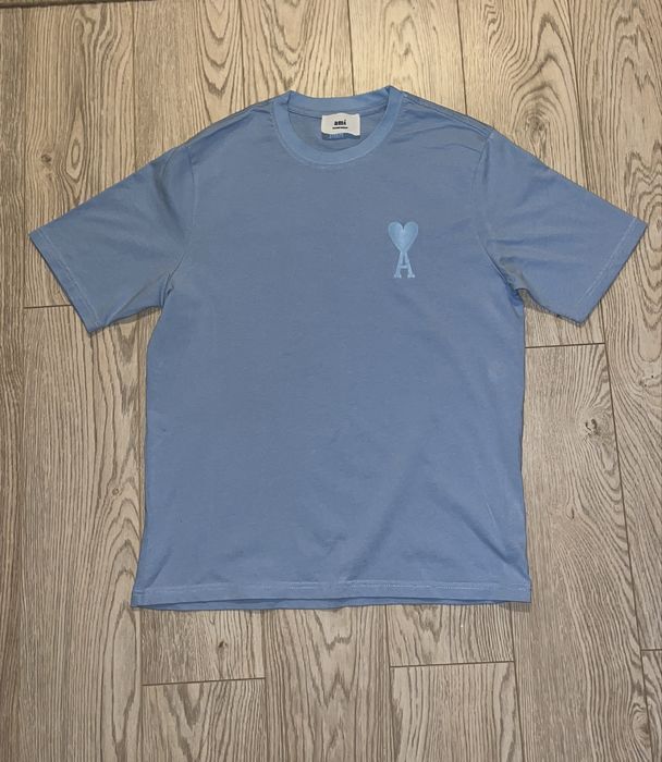 Vand Tricou Ami Paris-light blue
