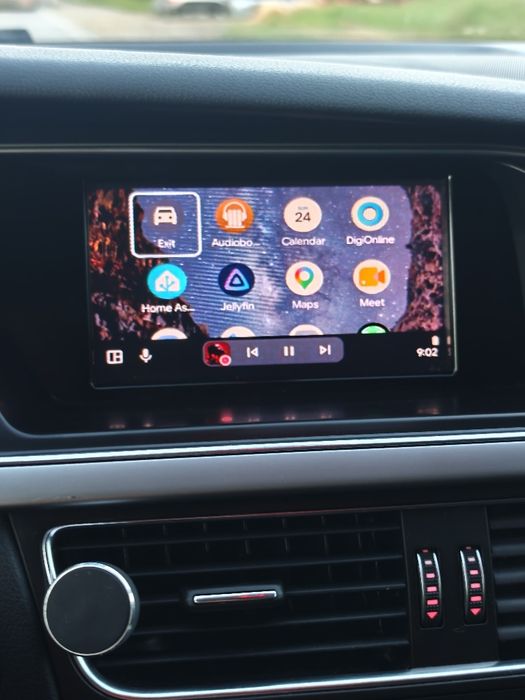 Android auto/Apple car play Audi  A4 A6 Q5 Q3 A5 Wireless