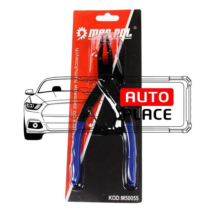 Зегер клещи за спирачни апарати Mar-Pol