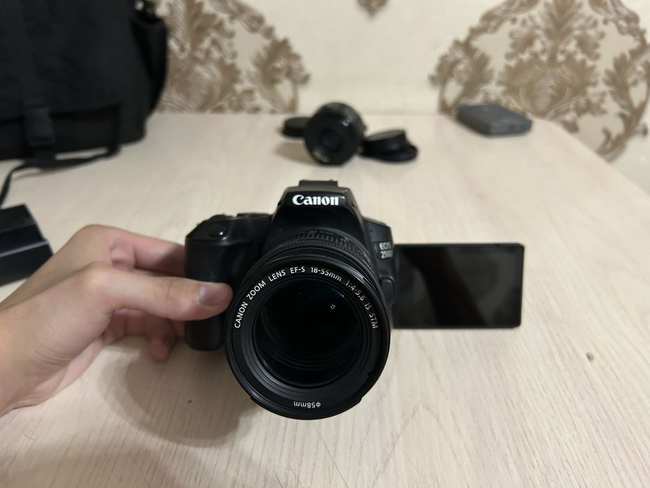 Canon EOS 250D EF-S 18-55 IS STM kit