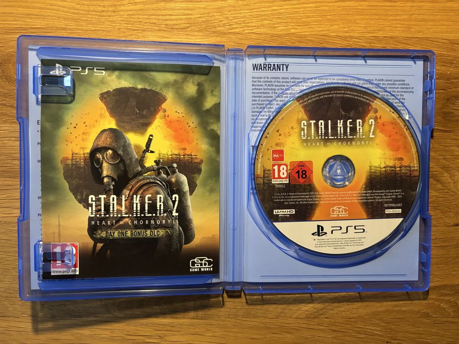 S.T.A.L.K.E.R. 2: Heart Of Chornobyl (PS5)