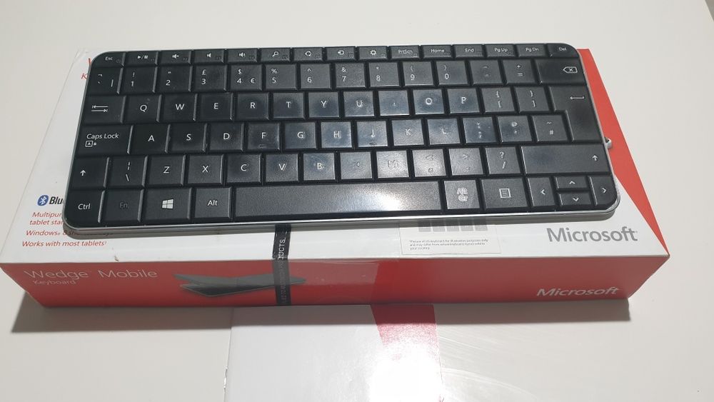 Tastatura Microsoft Wedge Mobile Keyboard Bluetooth