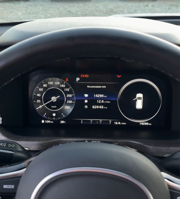 Kia Sarento Korea