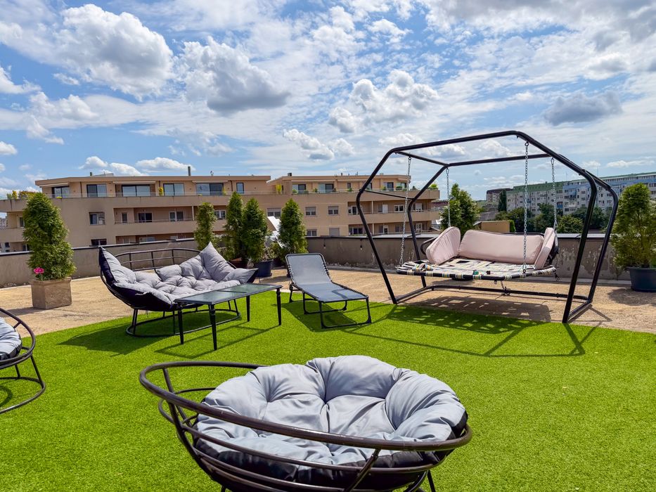 Inchiriere rooftop garden Unirii petreceri private
