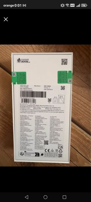 Telefon OPPO A5 Pro 5G, 256GB, 8GB RAM, Dual SIM, Black Brown