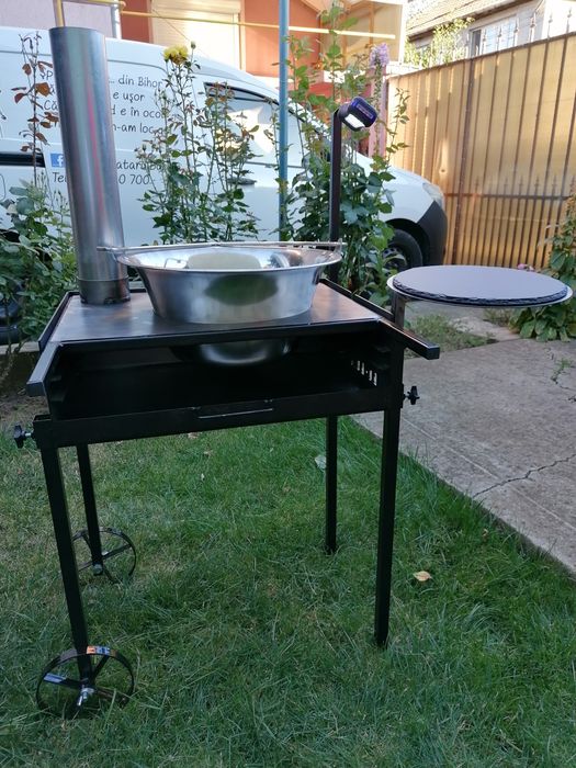 Grătar fabricat în Oradea