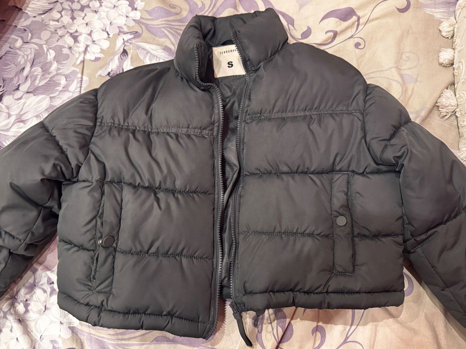 Късо сиво яке-Terranova