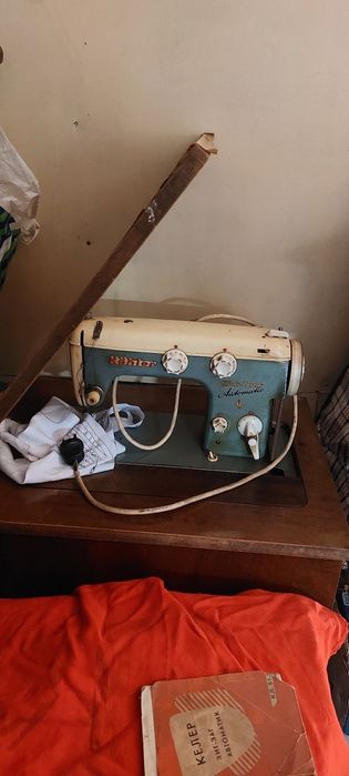 Швейная машина Köhler (Келер) зиг-заг автоматик