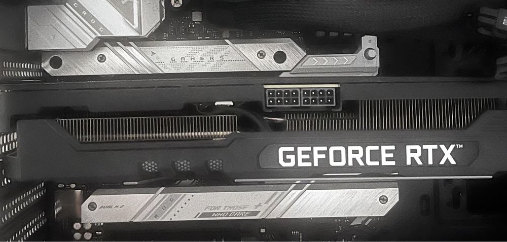 Видеокарта RTX 3070ti