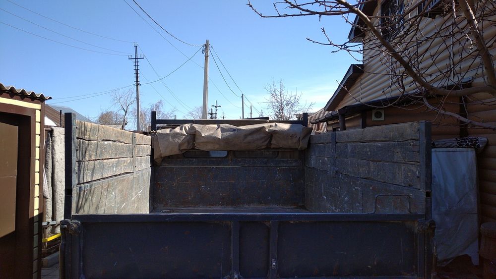 Газель самосвал до 3-х тонн