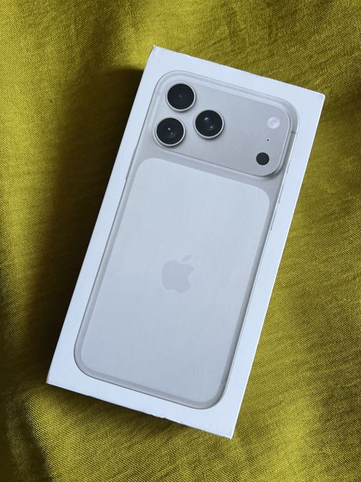 IIphone 17 pro max nou sigilat
