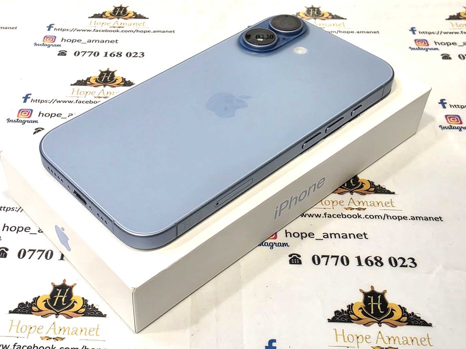 Hope Amanet P7 iPhone 17 256GB / Baterie 100%