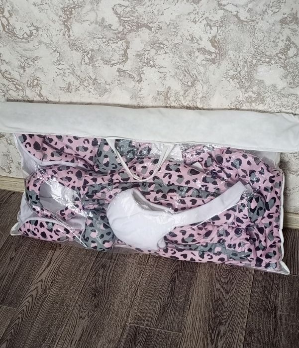 Зимний конверт с комбенизоном