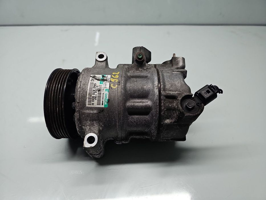 Compresor clima Volkswagen Beetle (5C1) [Fabr 2011-prezent] 5N0820803H