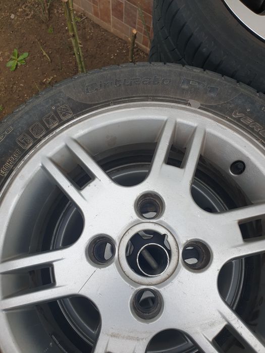 Roti cu anvelope de vara(165/60 R14) Ford ka