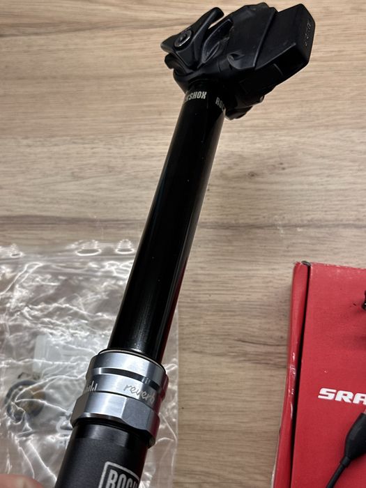 SRAM Reverb AXS dropper дропър 31.6