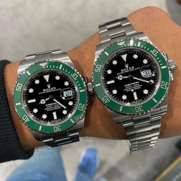 Rolex Submariner Starbucks 41mm ETA 3235