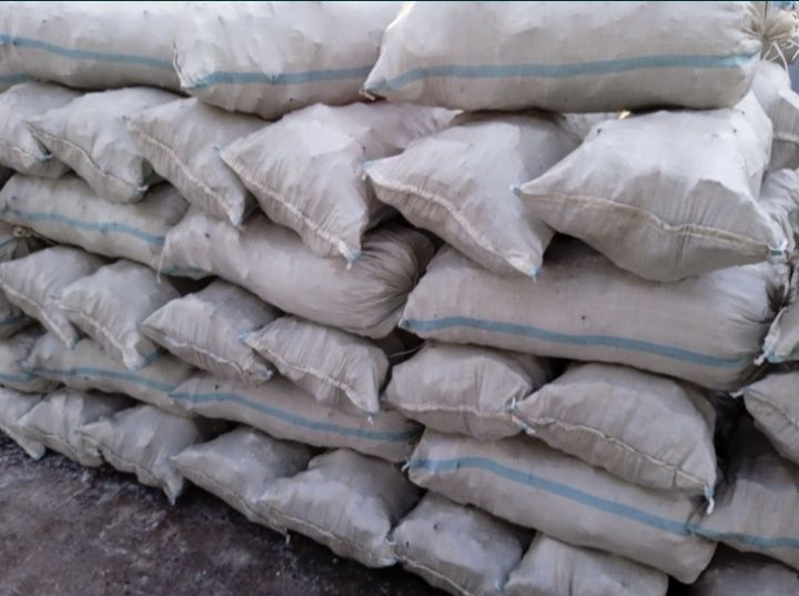 уголь в мешках шубуркуль