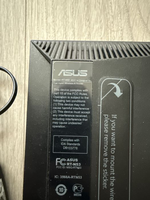 Router Asus RT N53