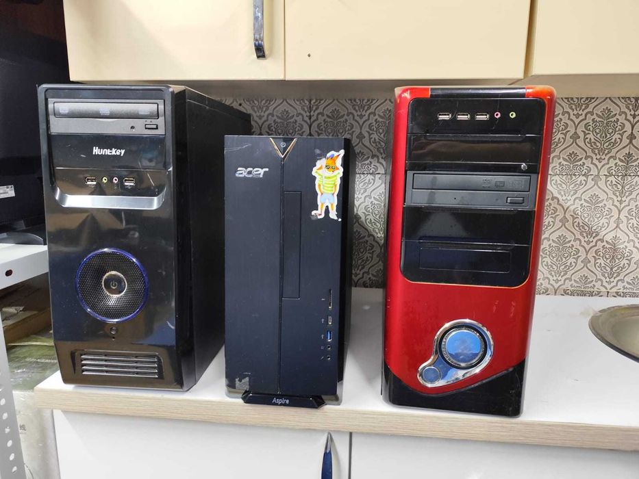 Корпуса ПК есть разные