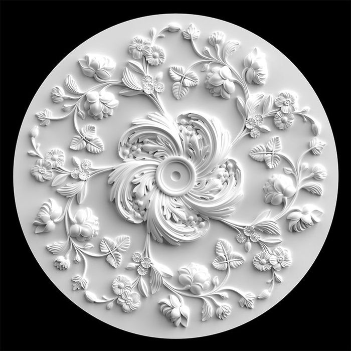 Гипс декор 3д лепнина тяга лепка албастр Gips ramka lepka lepnina