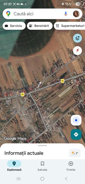 Teren intravilan 3165 mp