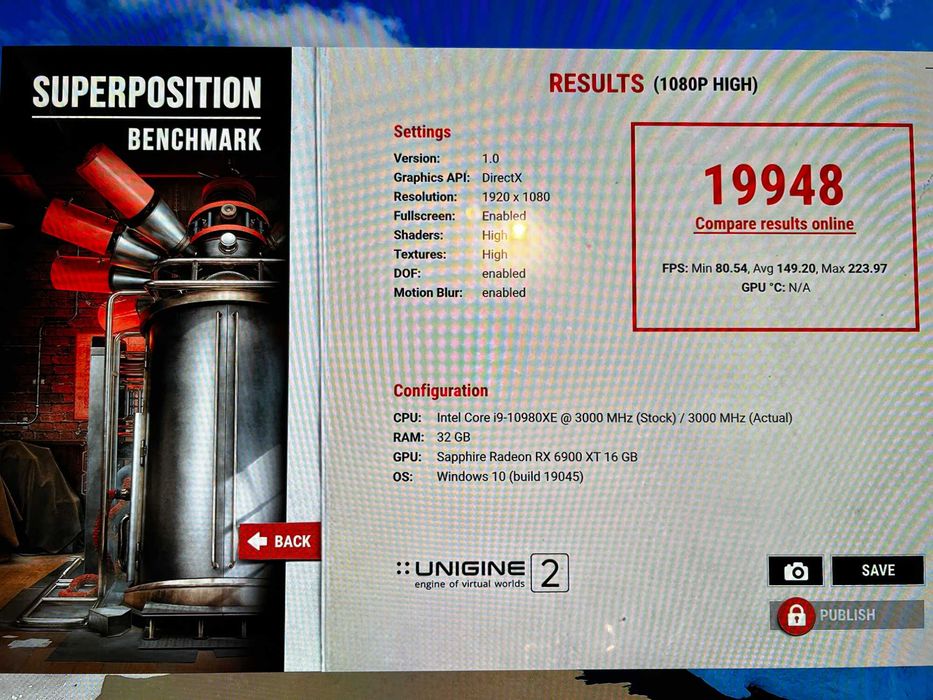 Геймърски/Super Ai/ i9 10980Xe/RX 6900XT/32gb рам/Nvme+Ssd 4tb/Fractal